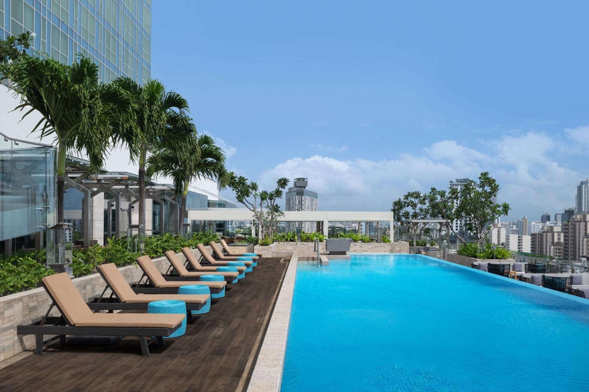 Отель Courtyard By Marriott Коломбо Экстерьер фото